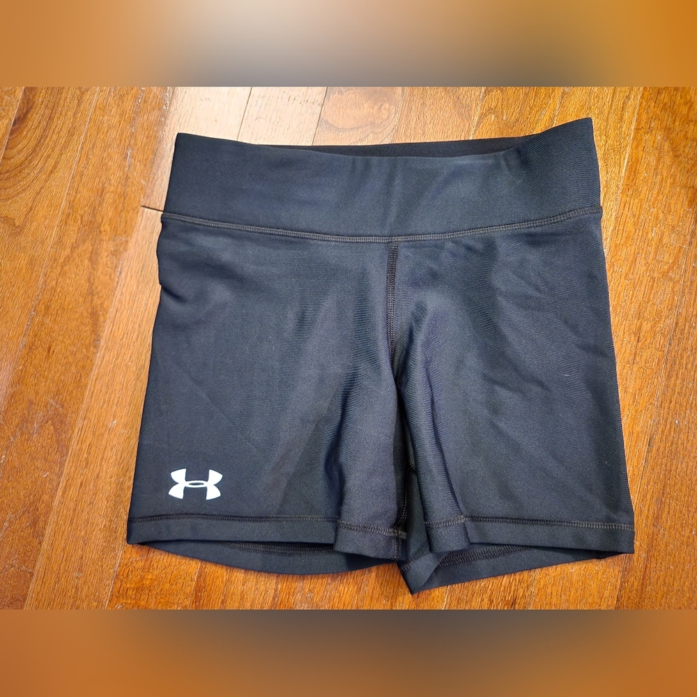 Under Armour Women's Black Shorts